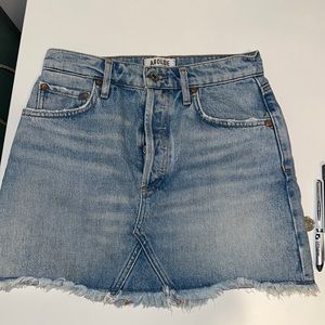 AGOLDE JEAN SKIRT - SIZE 26
